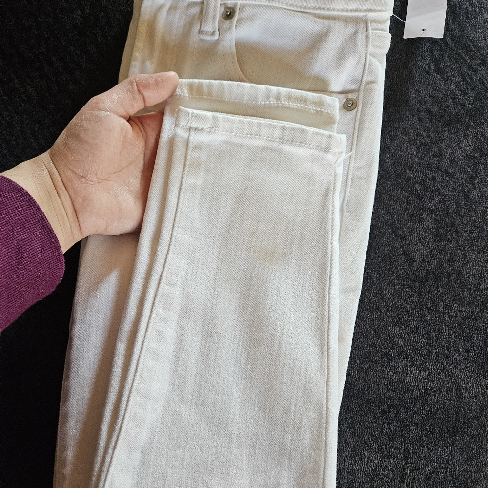 White Jeans